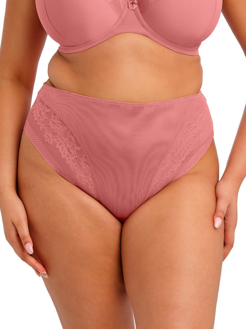 Nerina high leg brief Dusty rose