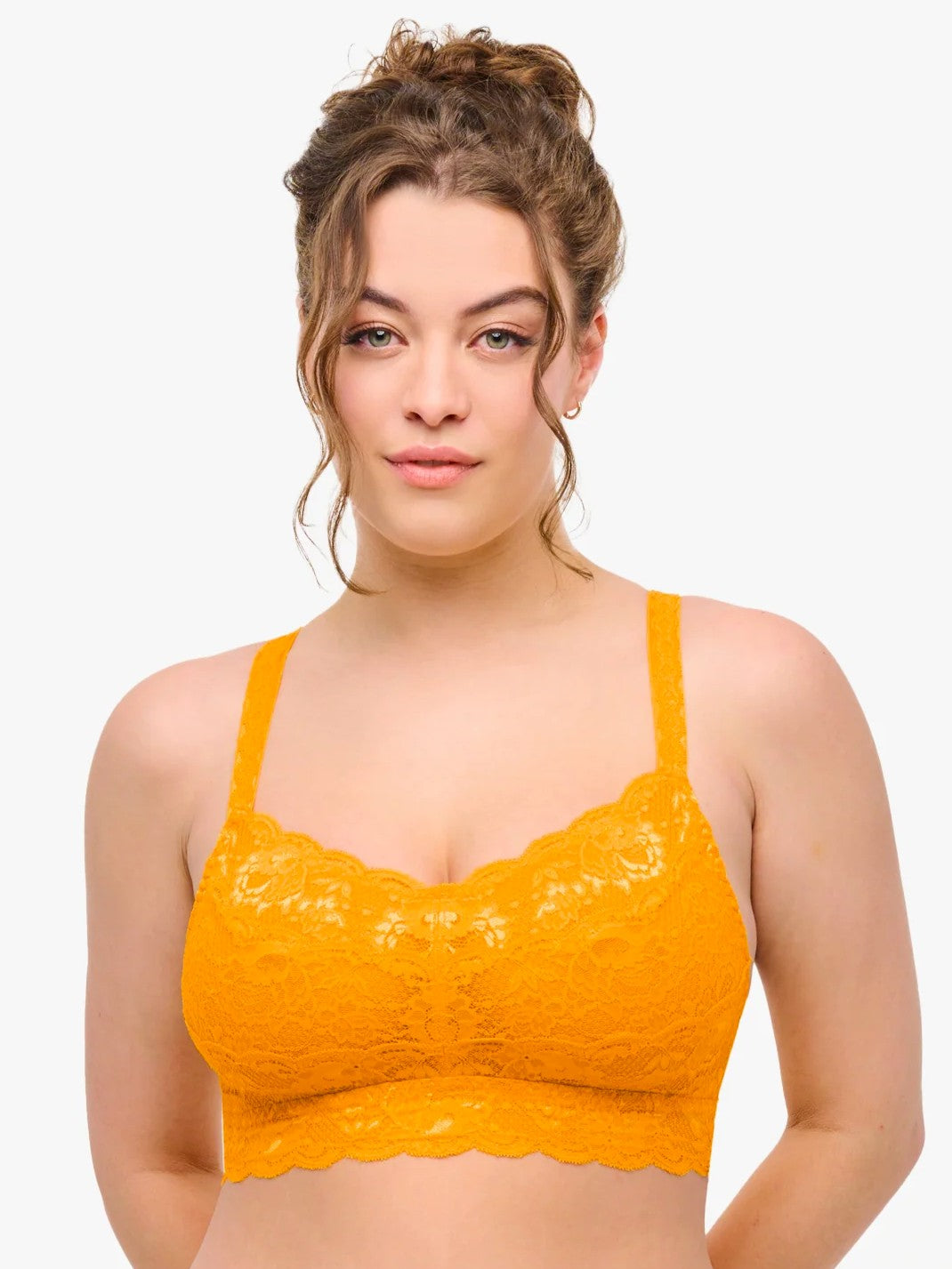 Cosabella Curvy Sweetie Unlined Pull-Over Wireless Bra NEVER1310