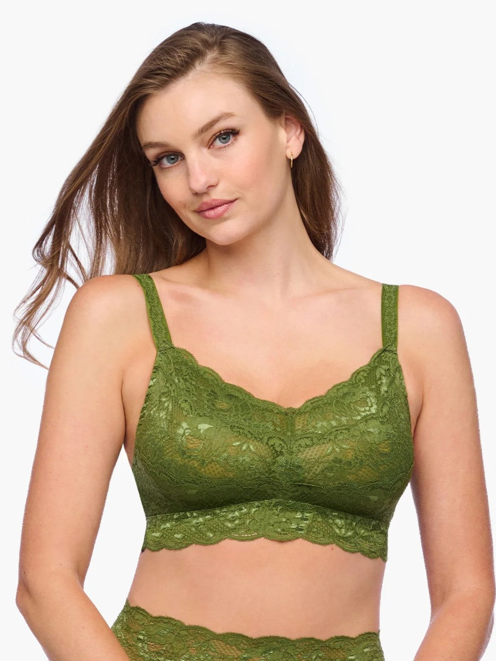 Cosabella Curvy Sweetie Unlined Pull-Over Wireless Bra NEVER1310