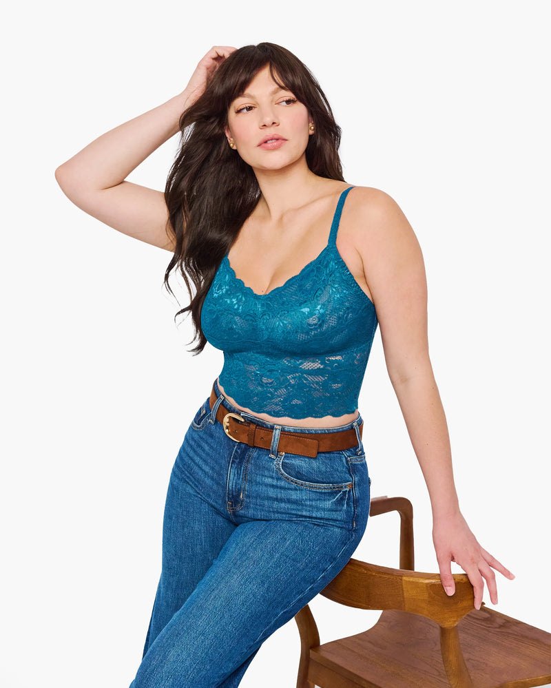 Curvy Crop cami