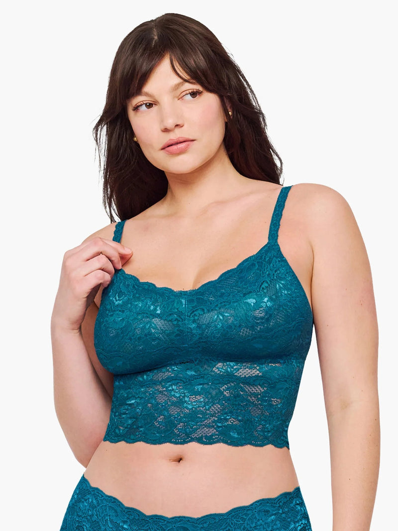 Curvy Crop cami