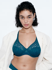 Norah Underwire Emerald -  - norah-underwire-emerald - The Pencil Test