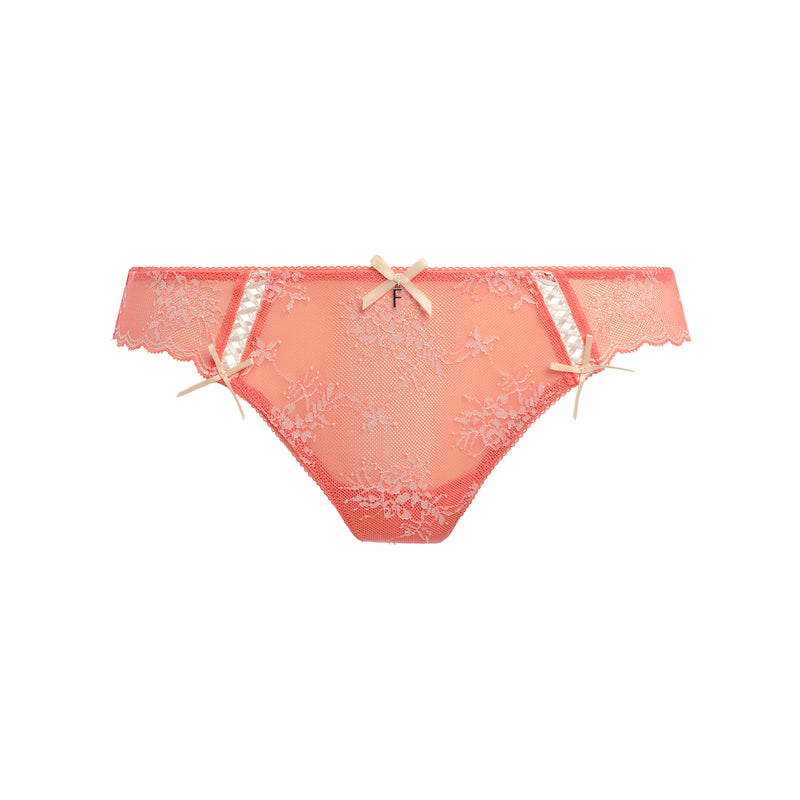 Offbeat decadence brazilian Sunset coral