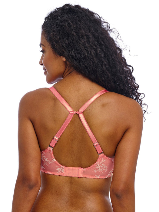 Offbeat decadence Sunset coral