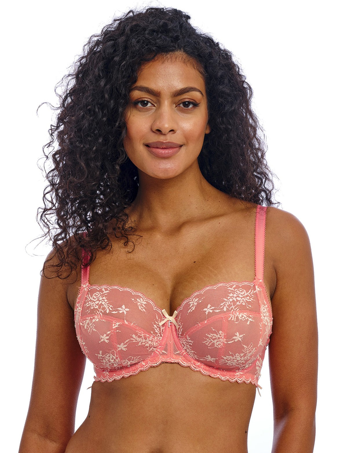 BRA盤オリジ！ ブギー〜ソウル！Gil Bahian/Clima Brasil Offbeat Decadence Underwire Unlined Balconette Bra Freya AA402501
