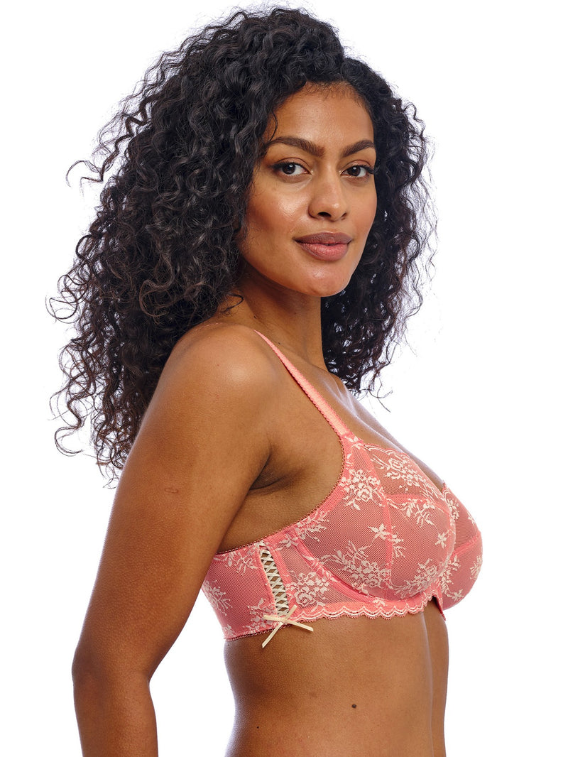 Offbeat decadence Sunset coral