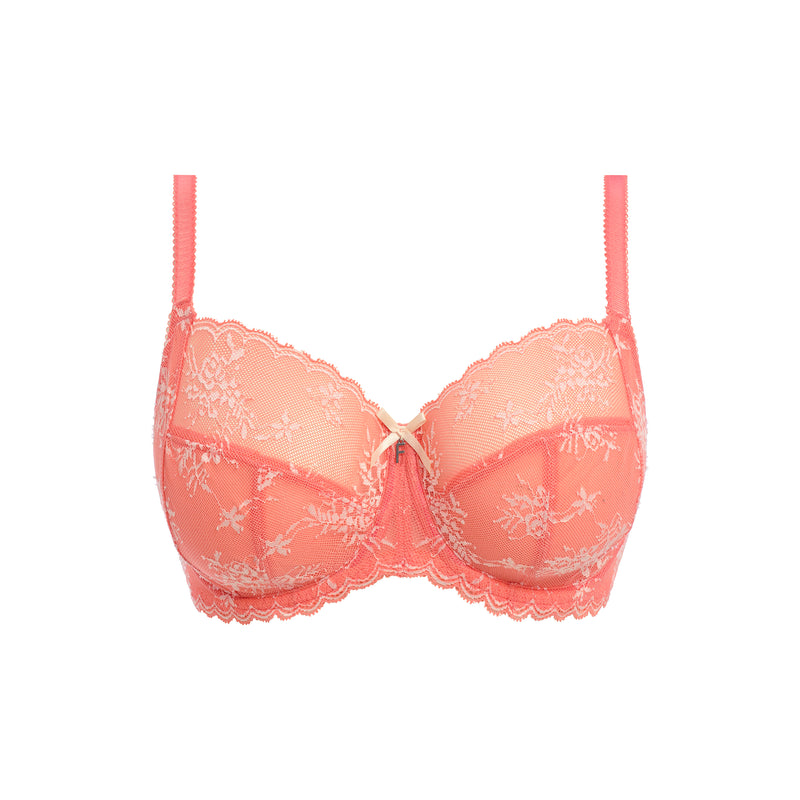 Offbeat decadence Sunset coral