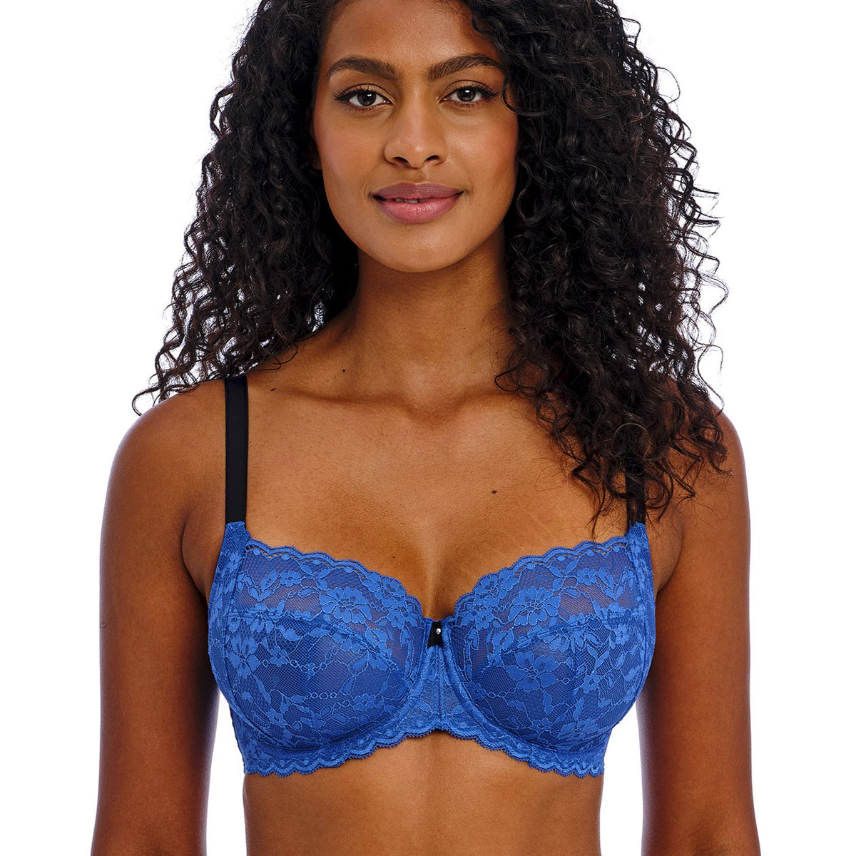 Freya Offbeat Side Support Unlined Underwire Bra AA5451 Dazzling