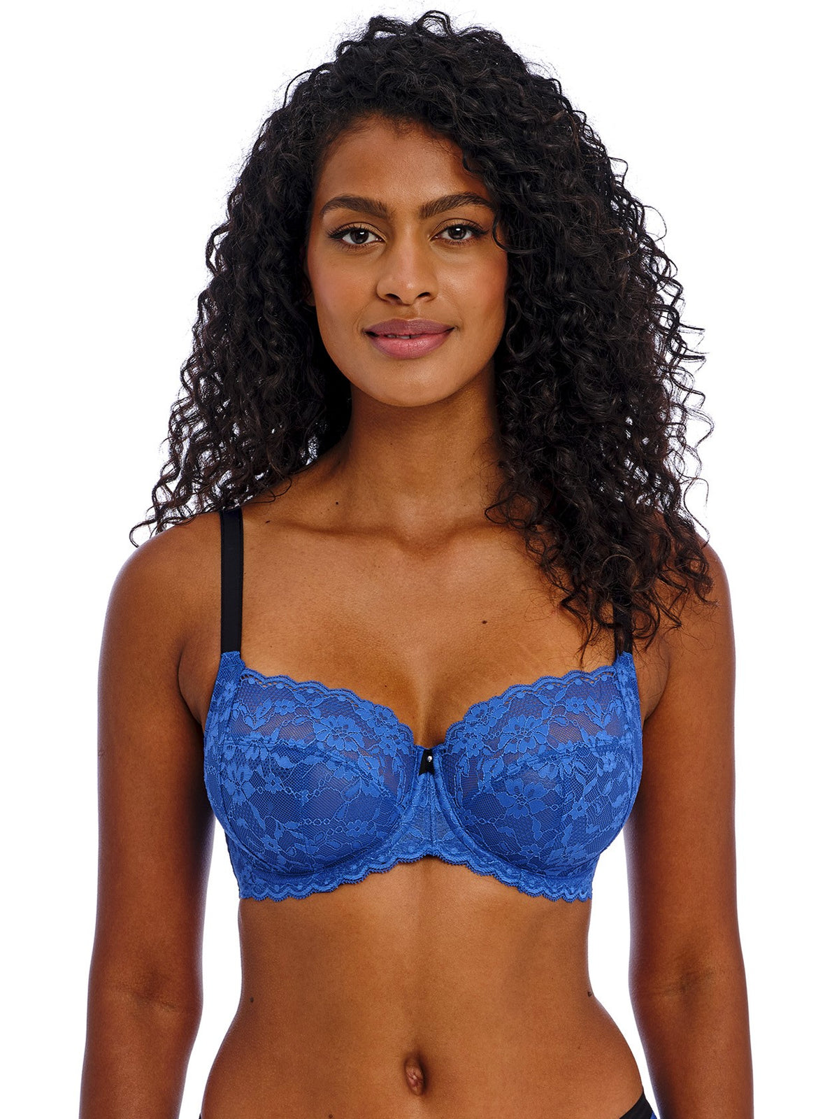 Freya Offbeat Side Support Unlined Underwire Bra AA5451 Dazzling