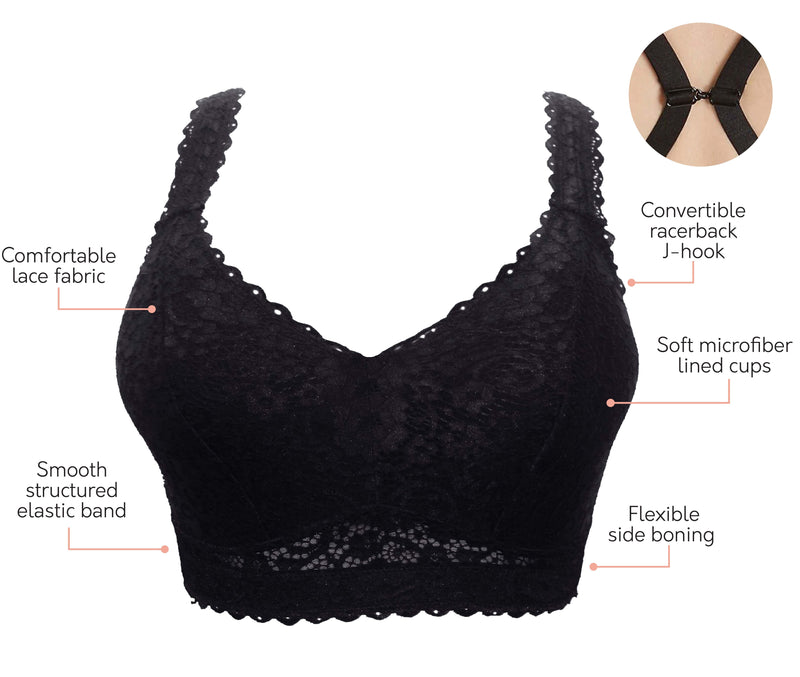Adriana lace bralette -  - adriana-lace-bralette - The Pencil Test