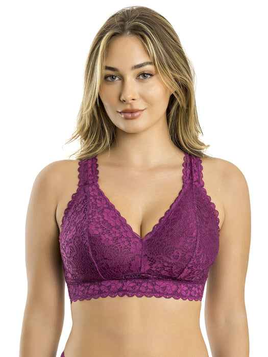 Adriana lace bralette Blackberry