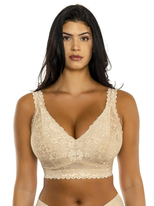 Adriana lace bralette