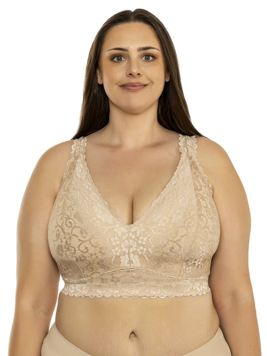 Adriana lace bralette