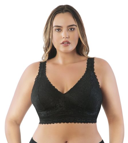 Adriana lace bralette - Parfait - adriana-lace-bralette - The Pencil Test - Parfait