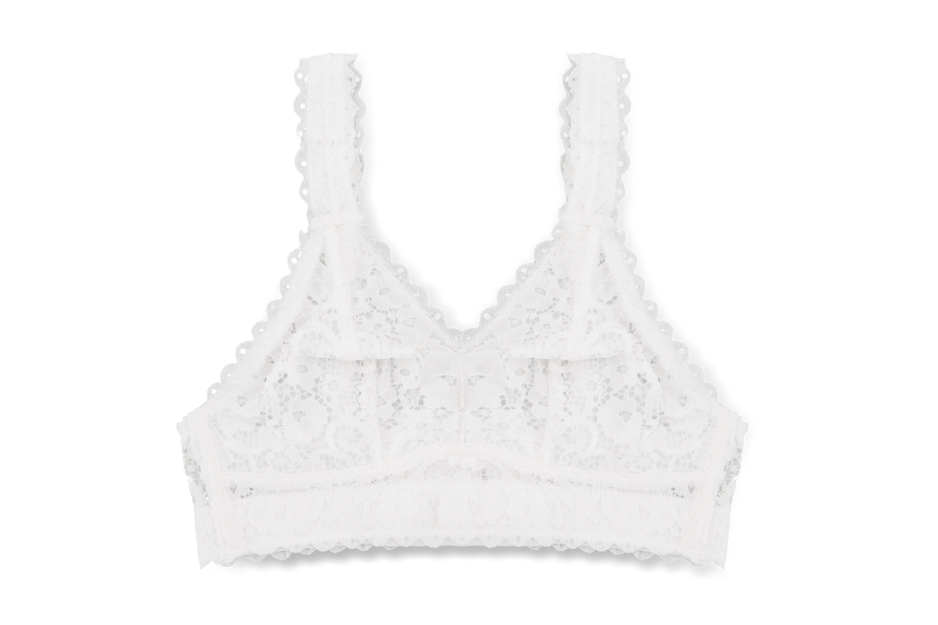 Adriana lace bralette