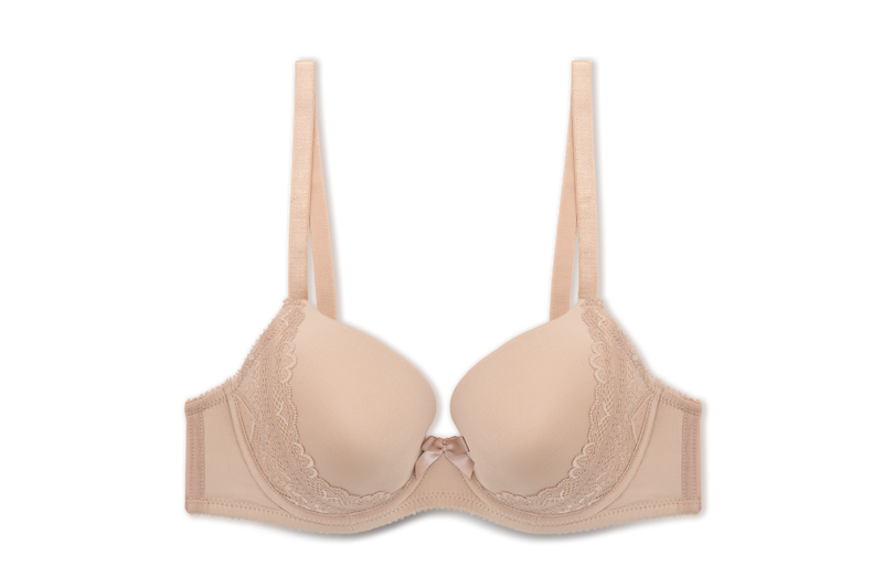 Casey -  - casey-plunge-molded-bra - The Pencil Test