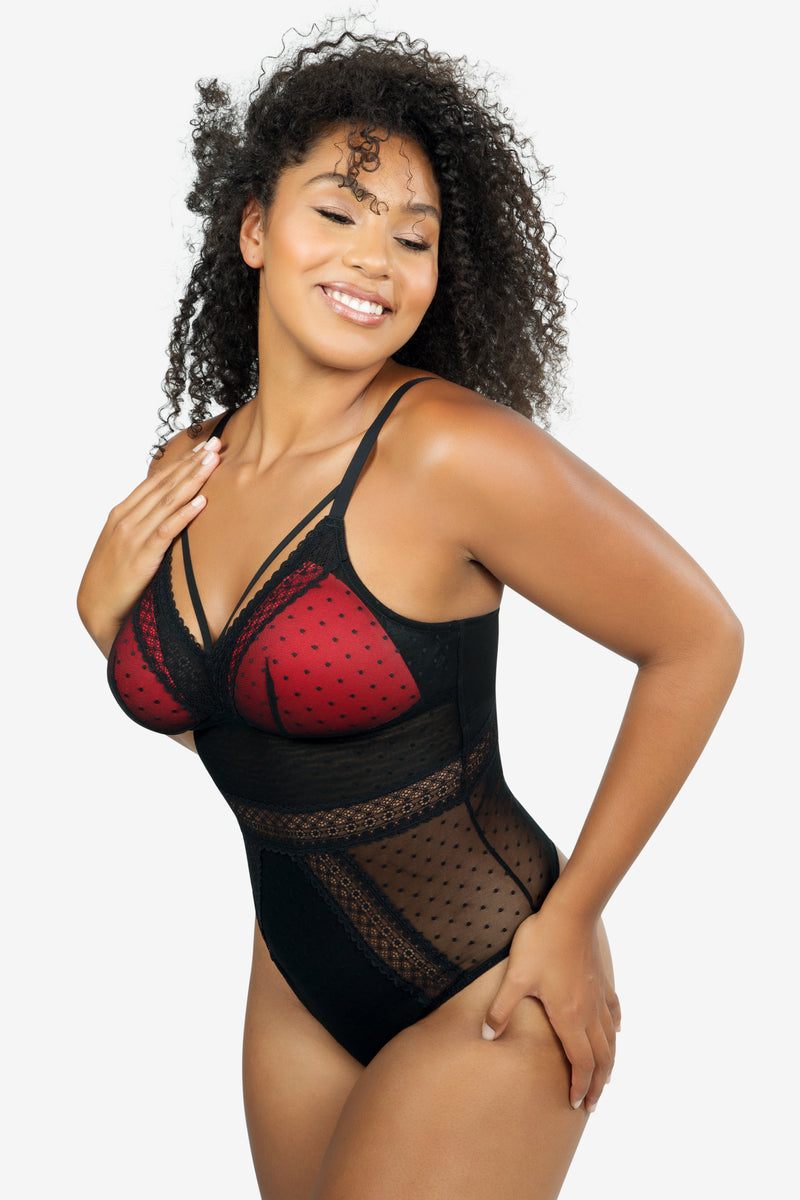 Mia dot bodysuit