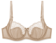 Load image into Gallery viewer, Tess - Parfait - tess-unlined-wire-bra - The Pencil Test - Parfait
