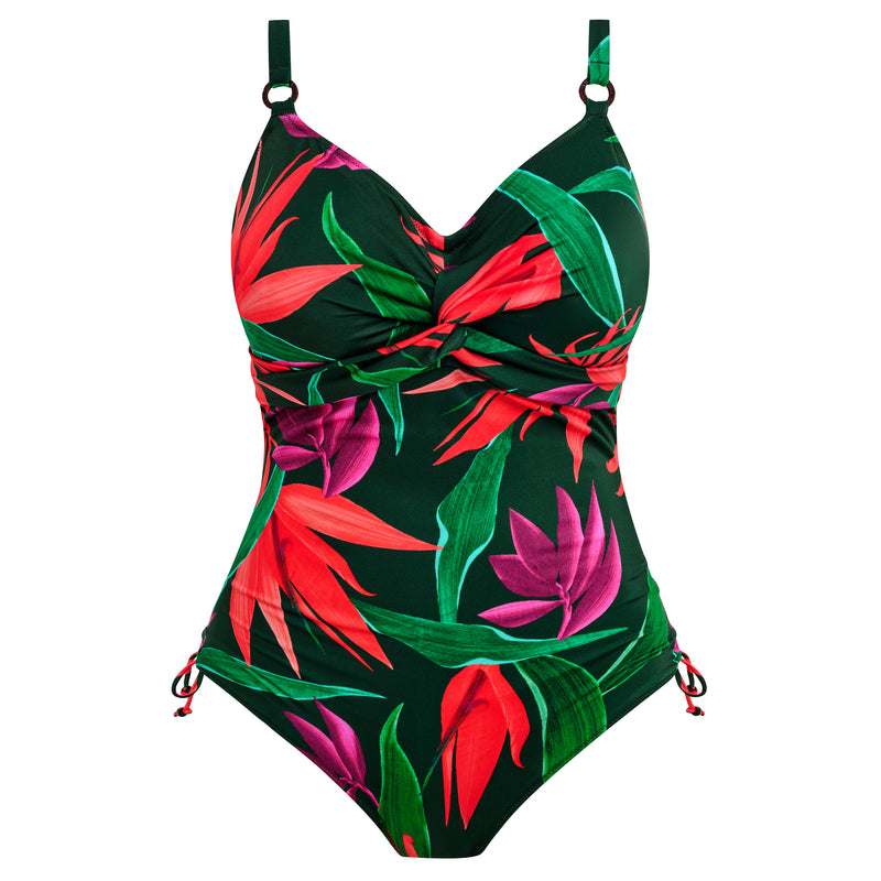 Pichola twist front one piece Mangrove