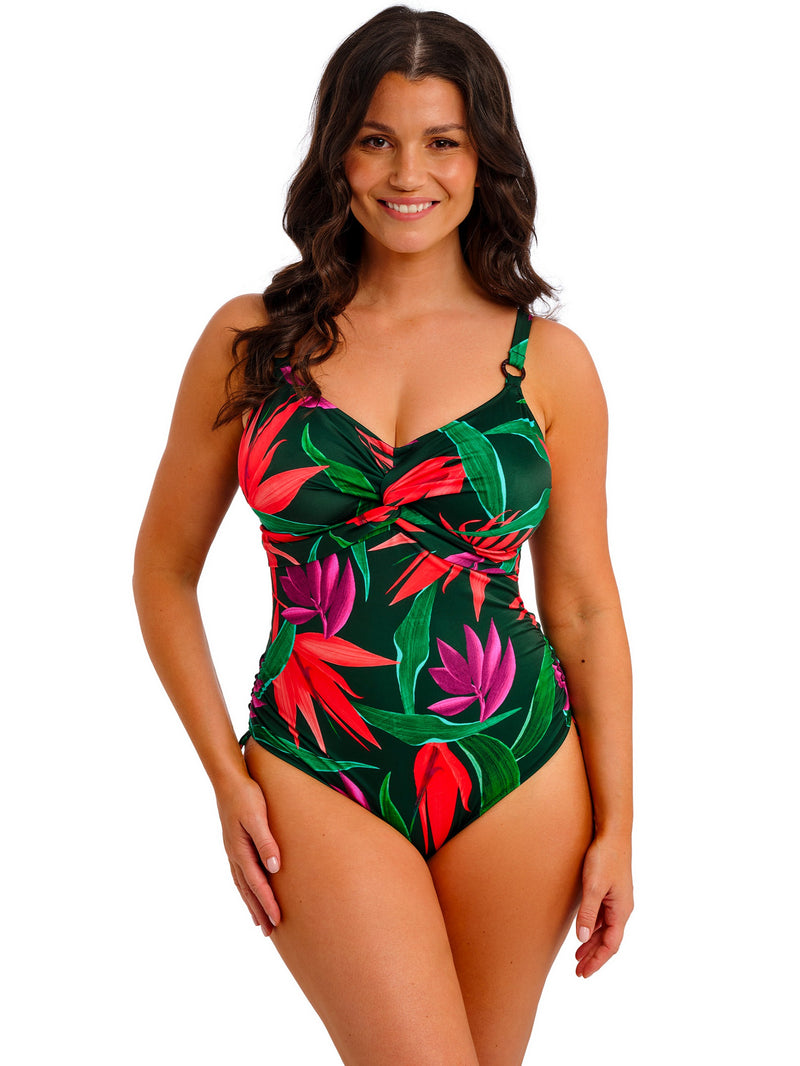 Pichola twist front one piece Mangrove