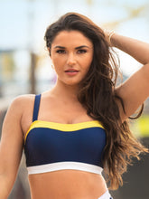 Load image into Gallery viewer, Palm Springs bikini top - Pour Moi - palm-springs-bikini - The Pencil Test - Pour Moi
