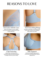 Sophia plunge Dusky blue -  - sophia-plunge-dusky-blue - The Pencil Test