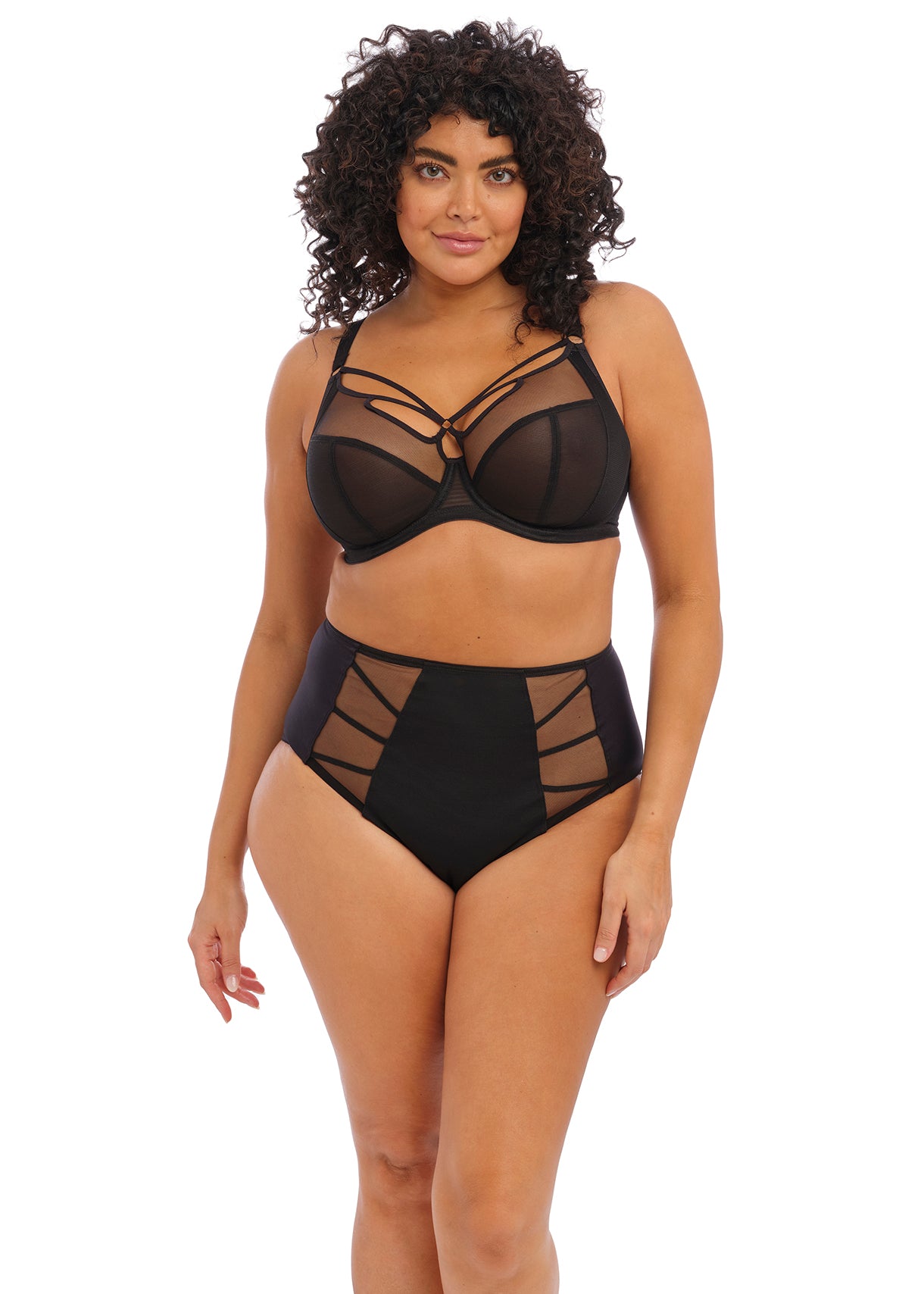 Sachi Full Figure Underwire Plunge Bra