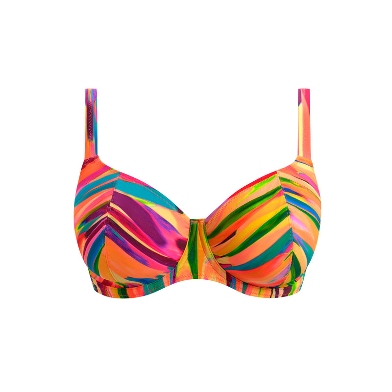 San Antonio plunge bikini top
