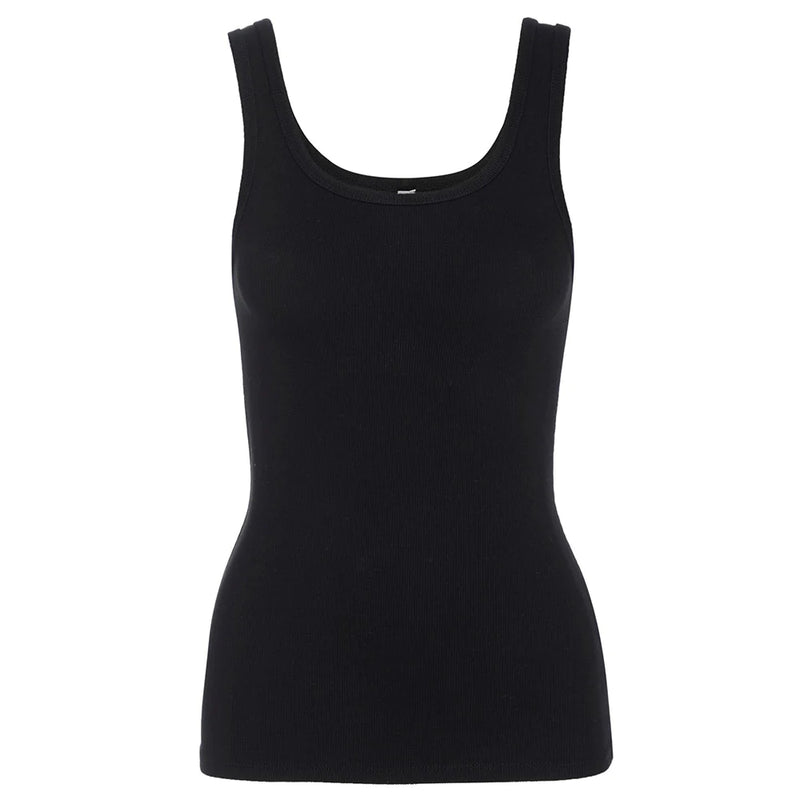 Scoop Front & Back Tank -  - scoop-front-back-tank - The Pencil Test