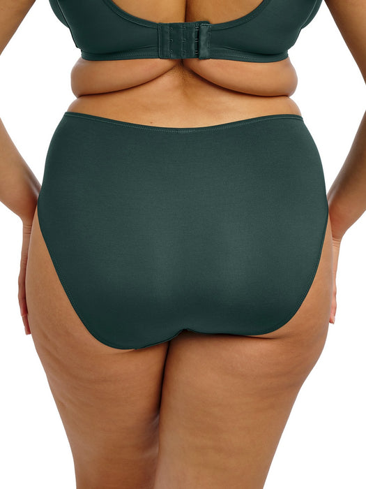 Smooth full brief Deep emerald