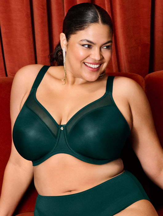 Smooth Underwire Deep emerald