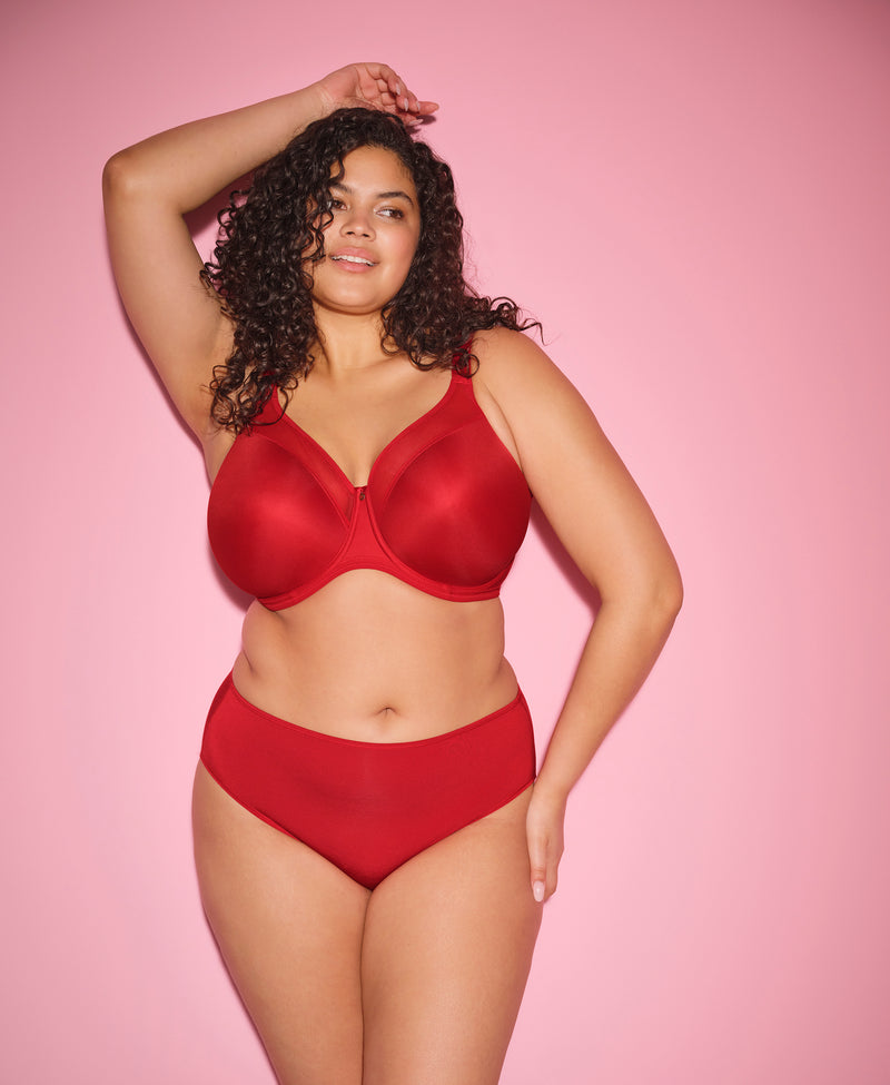 Smooth Underwire Haute Red