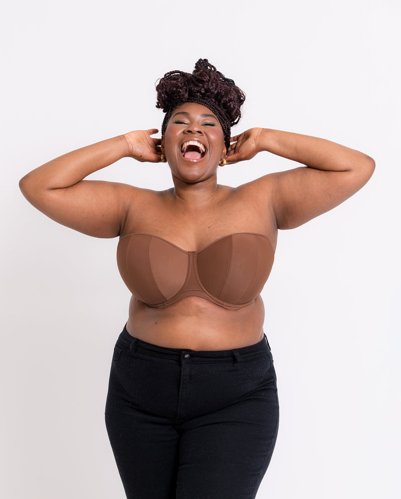 Luxe strapless - Curvy Kate - luxe-multiway-strapless-1 - The Pencil Test - Curvy Kate