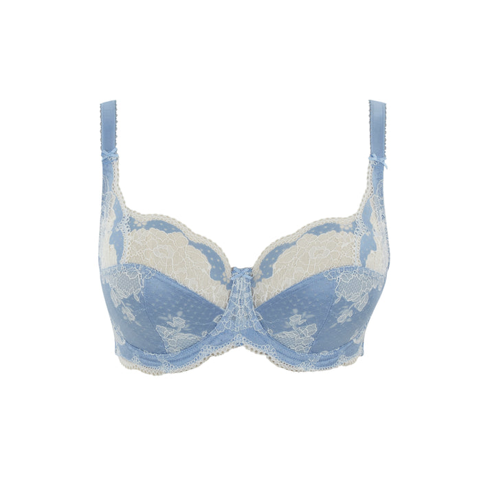 Clara Full Cup Dusky Blue