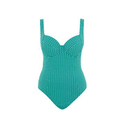 Paloma one-piece Green Gingham -  - paloma-one-piece - The Pencil Test