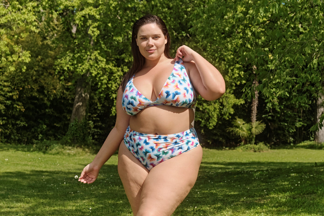 Kara wire-free bikini top