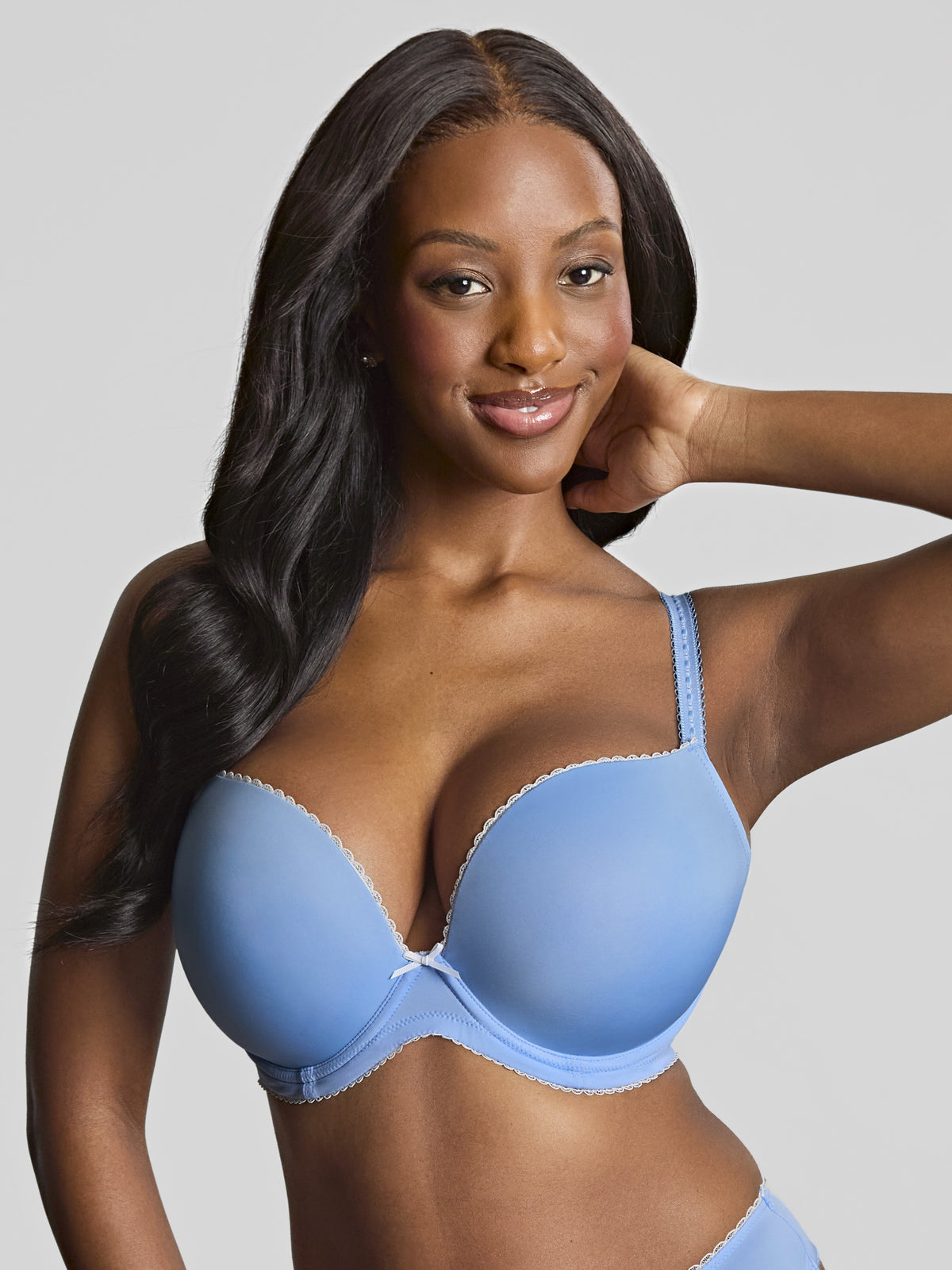 Panache Faith Molded Plunge Underwire Convertible Bra 10666