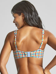 Gina bikini top Seersucker -  - gina-bikini-top-seersucker - The Pencil Test