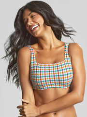 Gina bikini top Seersucker -  - gina-bikini-top-seersucker - The Pencil Test