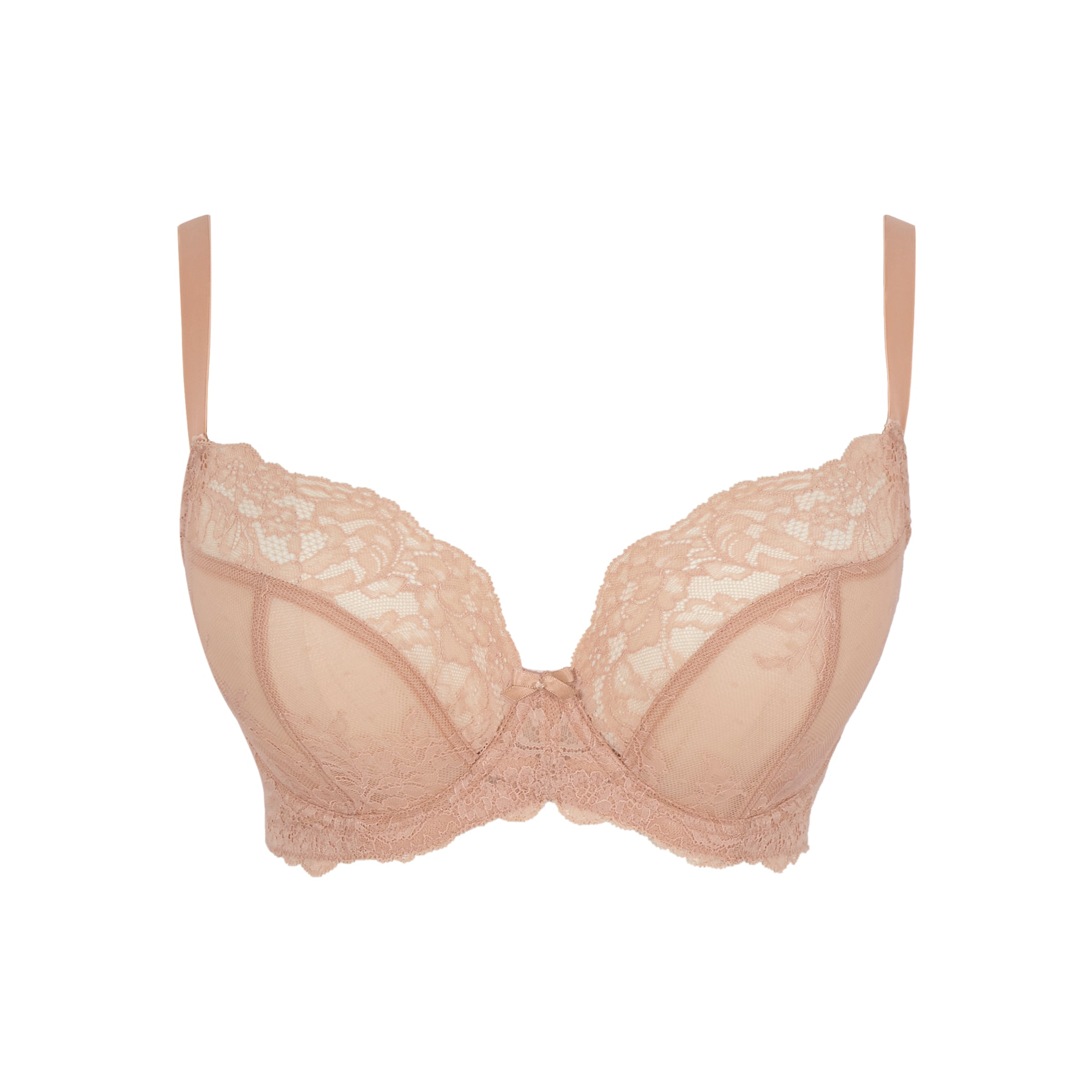 Panache Ana Underwire Plunge Lace Bra 9396 — The Pencil Test