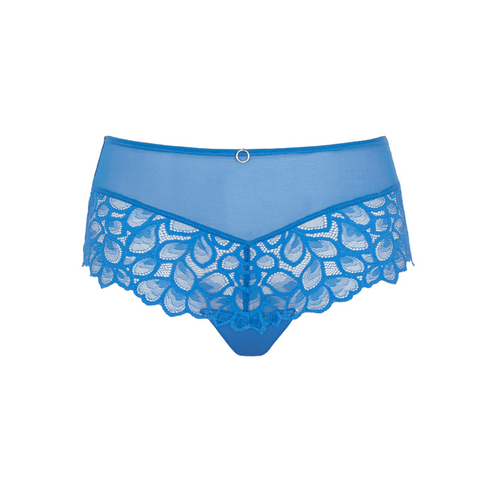 Allure high-waist brief Azure blue -  - allure-high-waist-brief-azure-blue - The Pencil Test