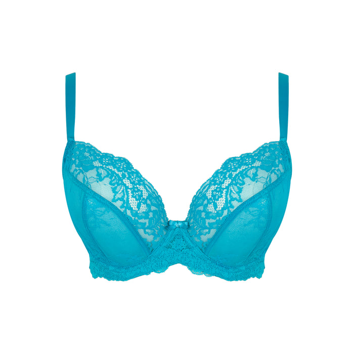 Ana Plunge Ocean Blue