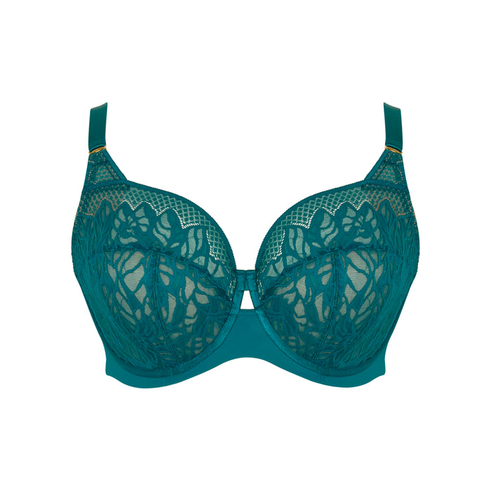 Sophia plunge Teal blue