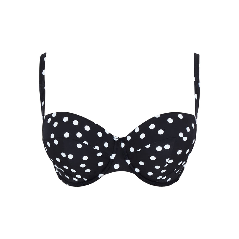 Florence balcony bikini top
