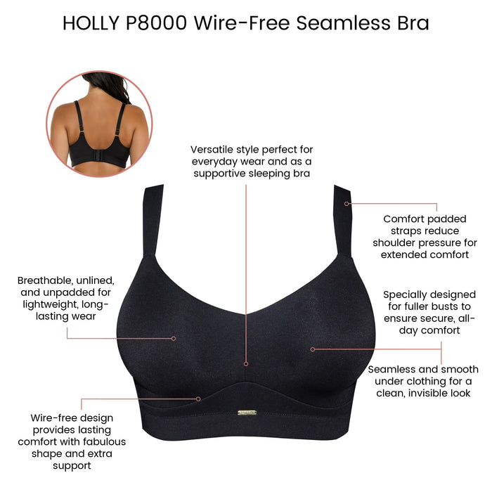 Holly wire-free -  - holly-wf - The Pencil Test