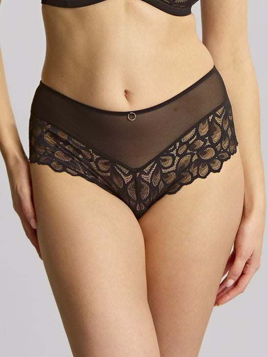 Allure high-waist brief