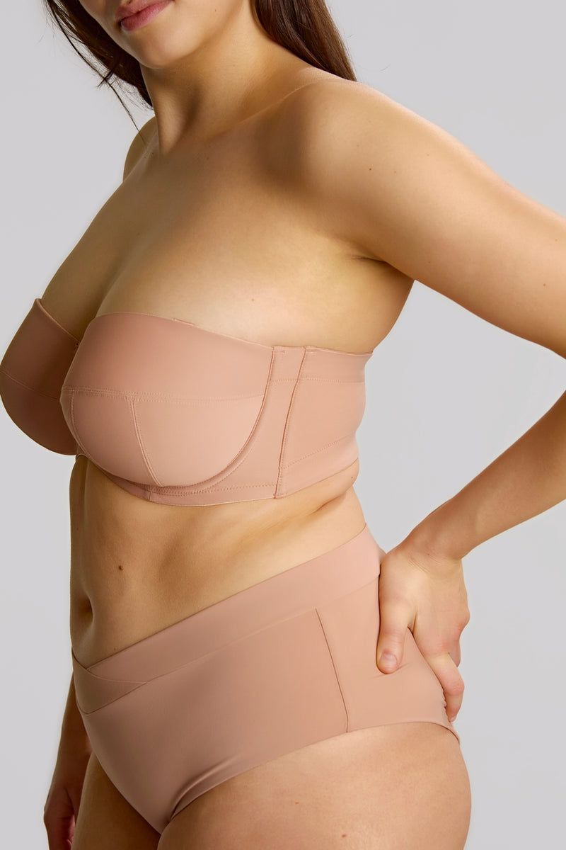 Dana strapless Hazel -  - dana-strapless-hazel - The Pencil Test