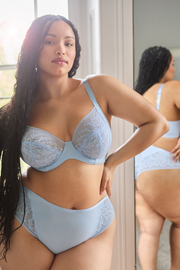 Sophia brazilian Dusky blue -  - sophia-brazilian-dusky-blue - The Pencil Test