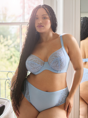 Sophia brazilian Dusky blue -  - sophia-brazilian-dusky-blue - The Pencil Test