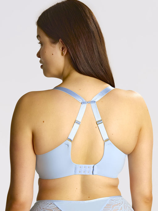 Sophia plunge Dusky blue -  - sophia-plunge-dusky-blue - The Pencil Test